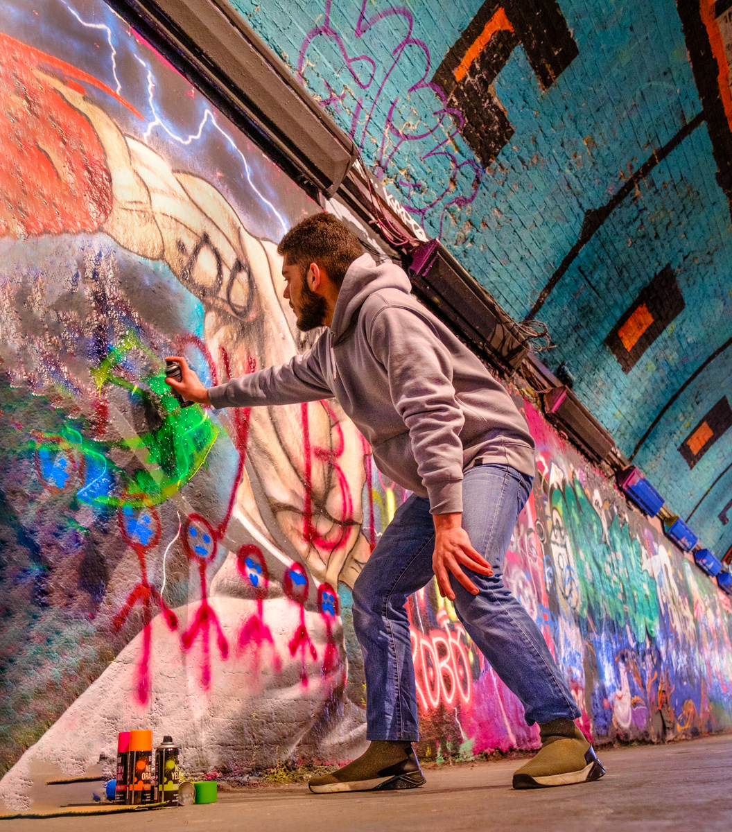 1st - Urban Street Art - Kevin Williams