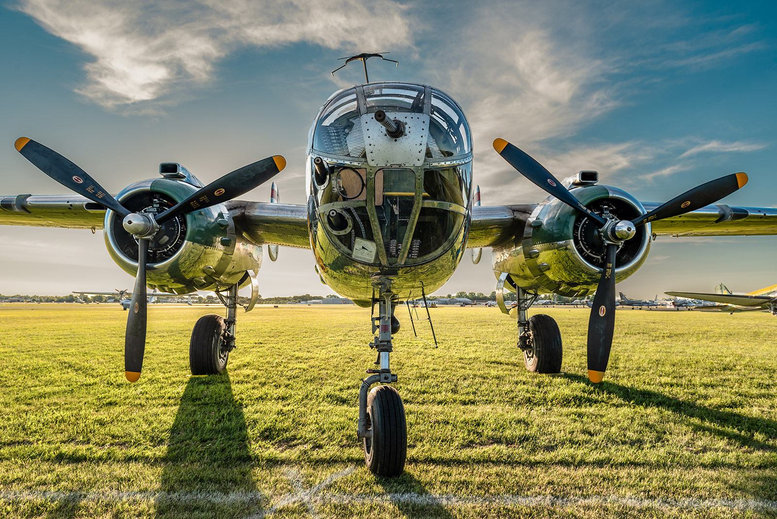 B-25 Mitchell Oshkosh