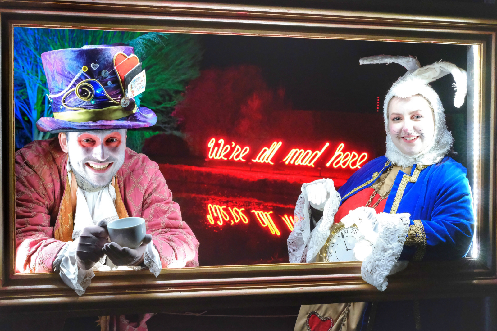 HC - We're All Mad Here - Andrea Gillies