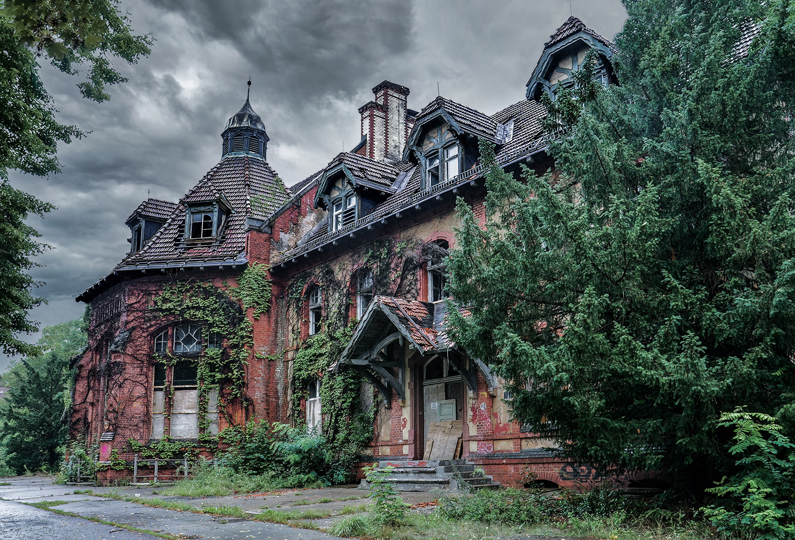 Tuberculosis Sanatorium Beelitz Berlin
