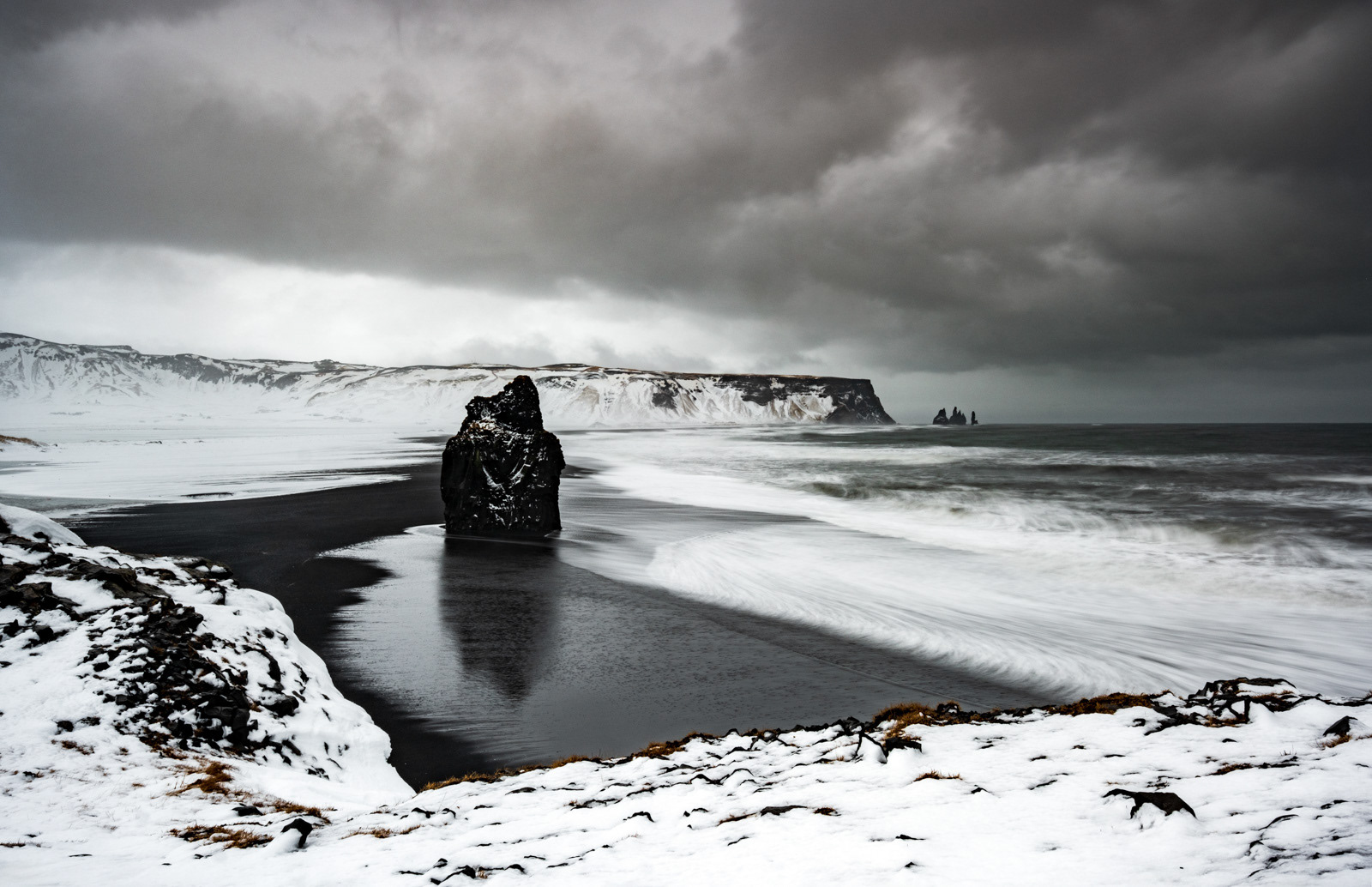 HC - Black Sand Beach by Jaclie Gillman-Dace