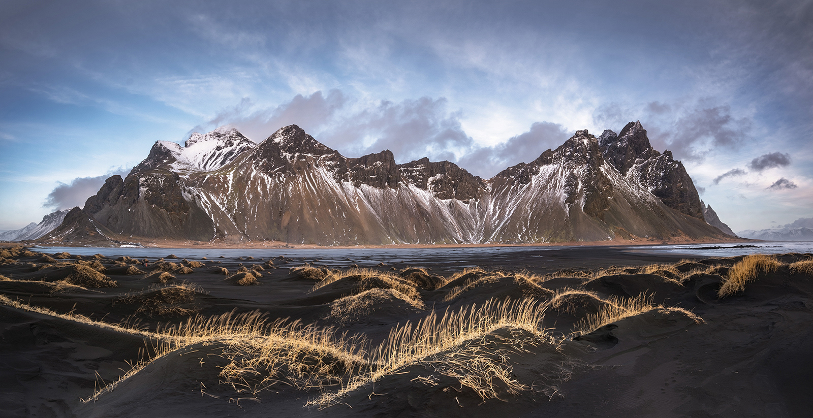 1st - Vestrahorn After the Storm - Jackie Gillman-Dace