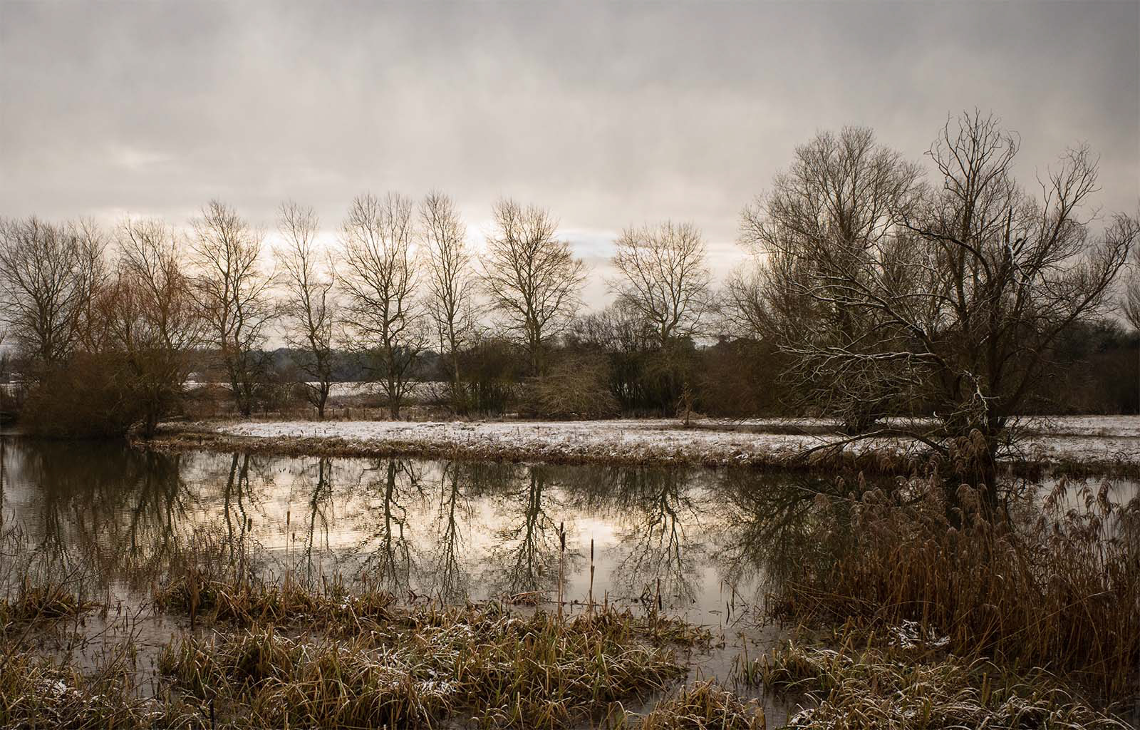 HC - Bleak Winter in Suffolk