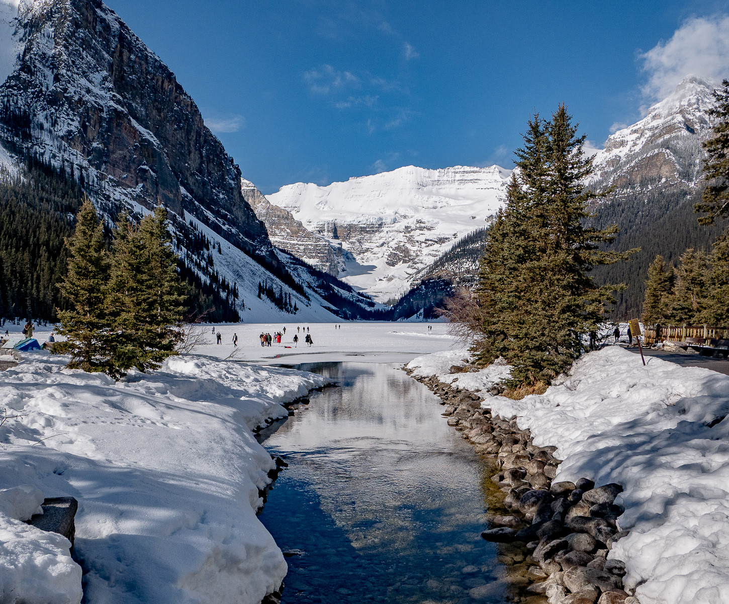 1st INT - Lake Louise in Winter - Jan Butler