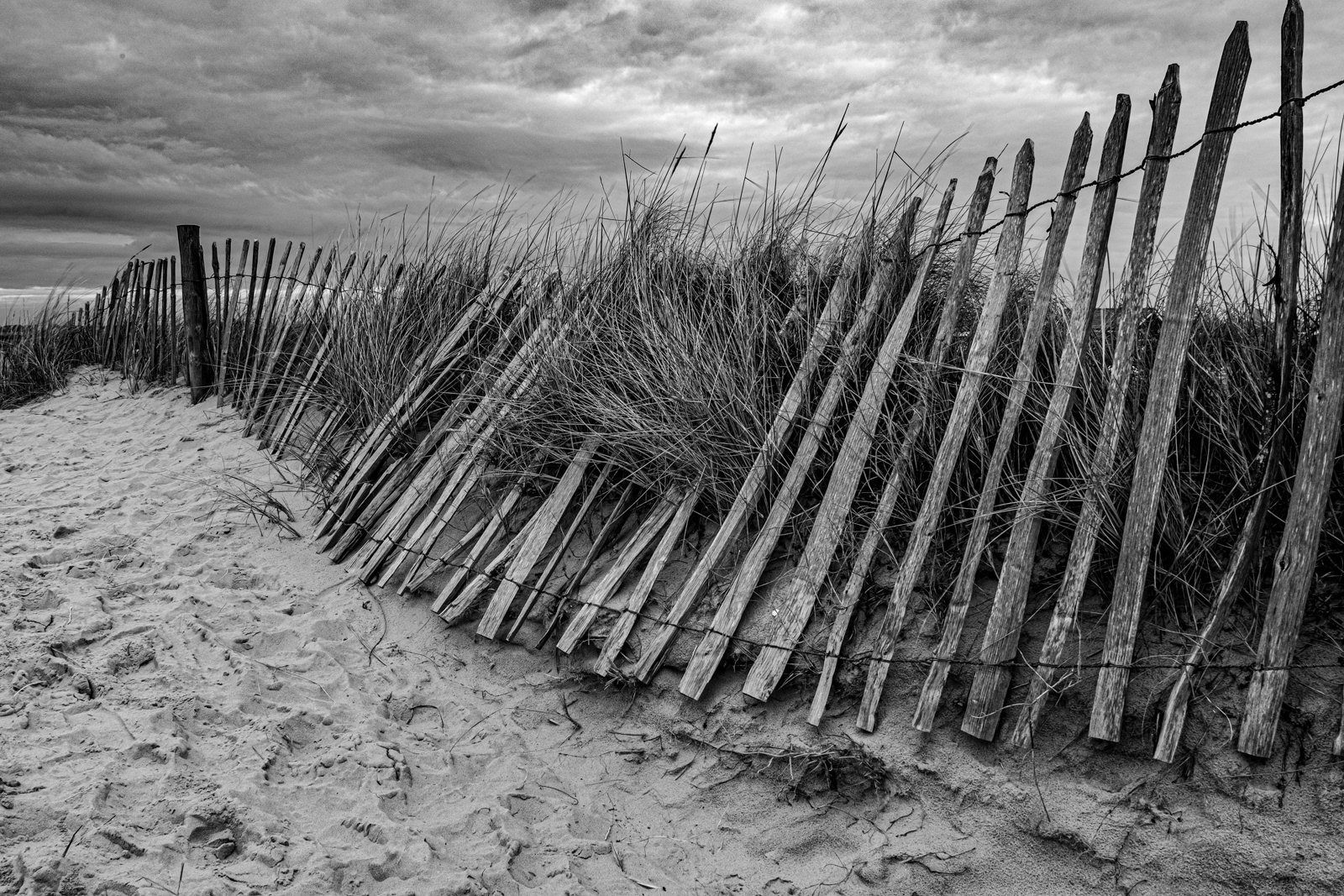 1st INT - Broken Beach Fence - Chris Cross