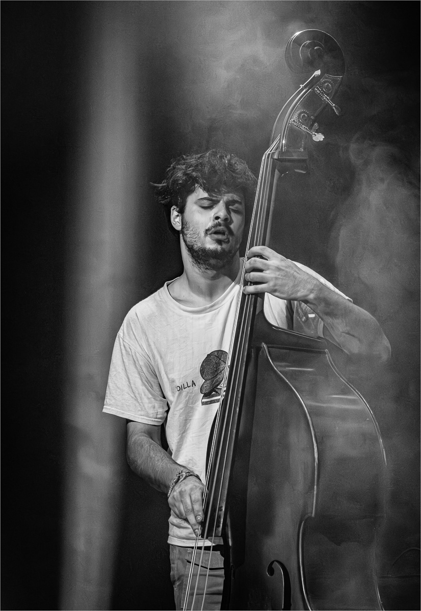 1st - The Base Player - Charles Coldrey