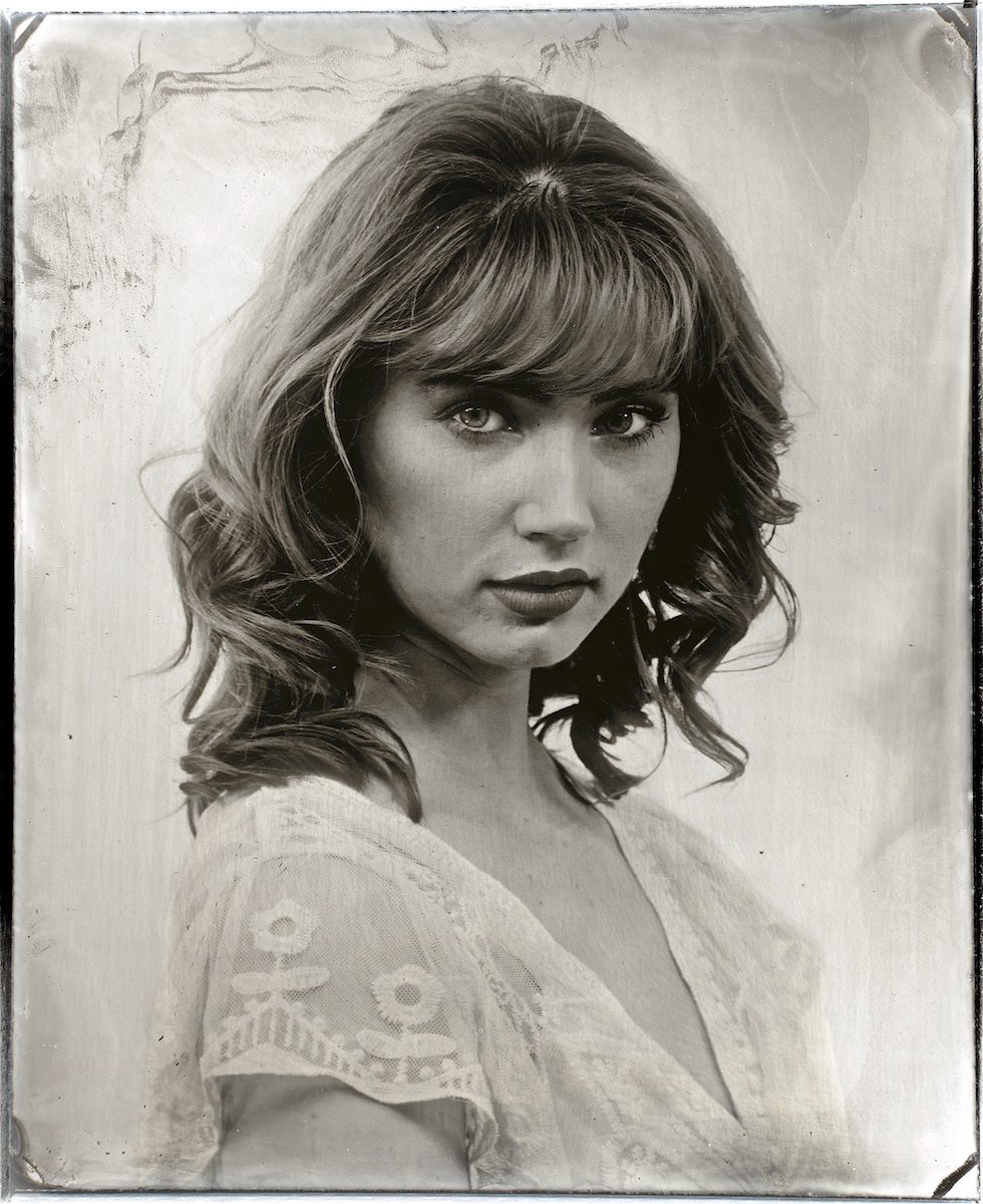3rd - Platinum Palladium Portrait - Steve Le Grys