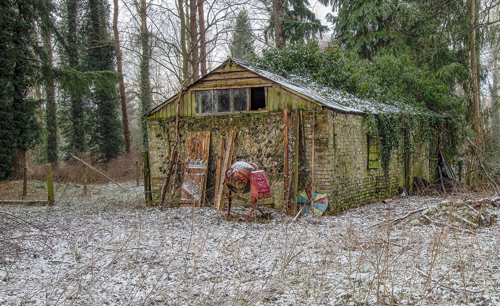 3rd - Abandoned - Carol Martin