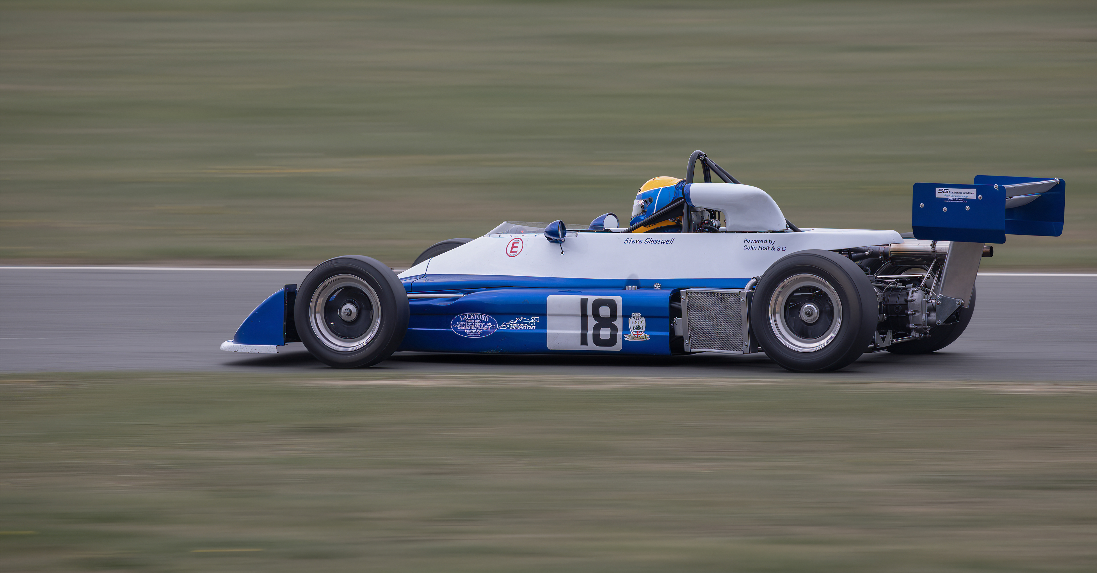 Steve Glasswell, Snetterton