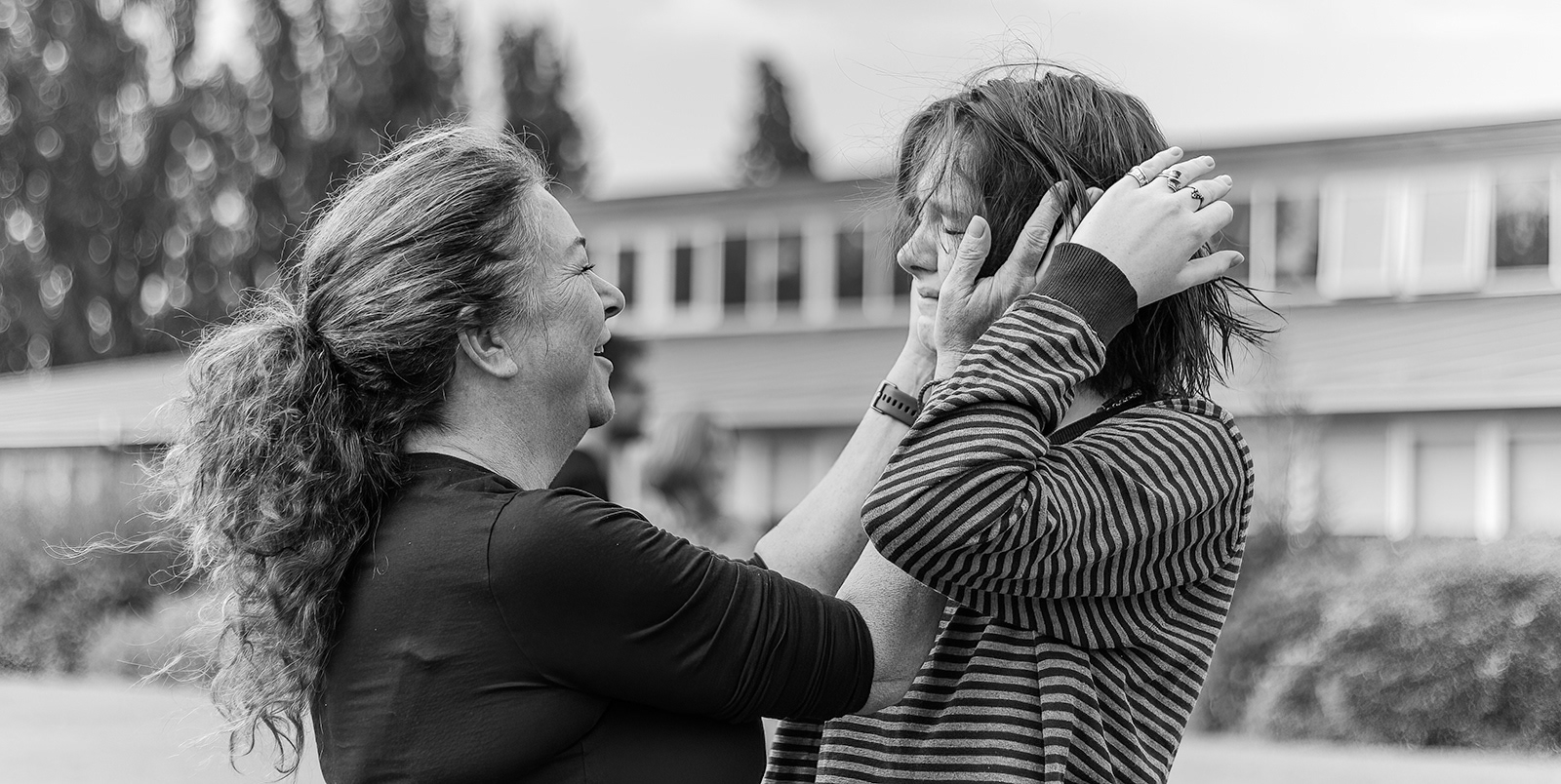 2nd INT - Tears of Releif on Results Day - Carol Martin