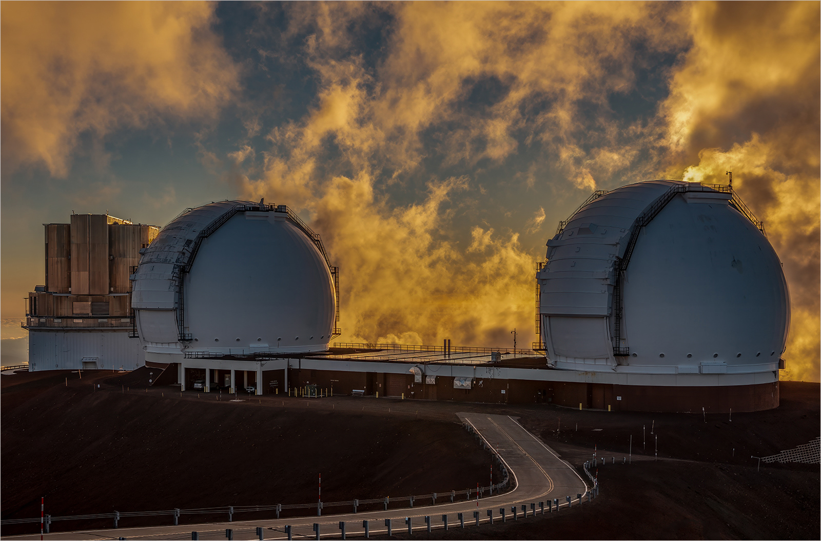 Mauna Kea Observatory Hawaii