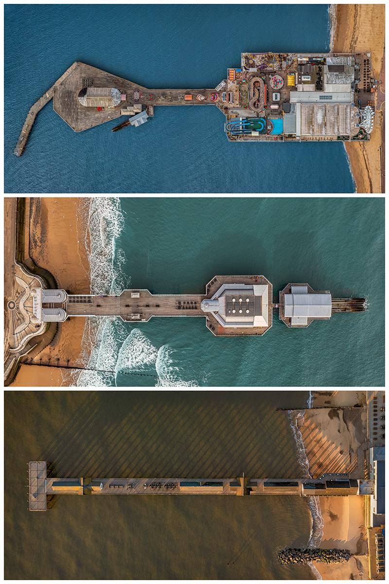 3rd - East Anglian Piers - Paul Smith