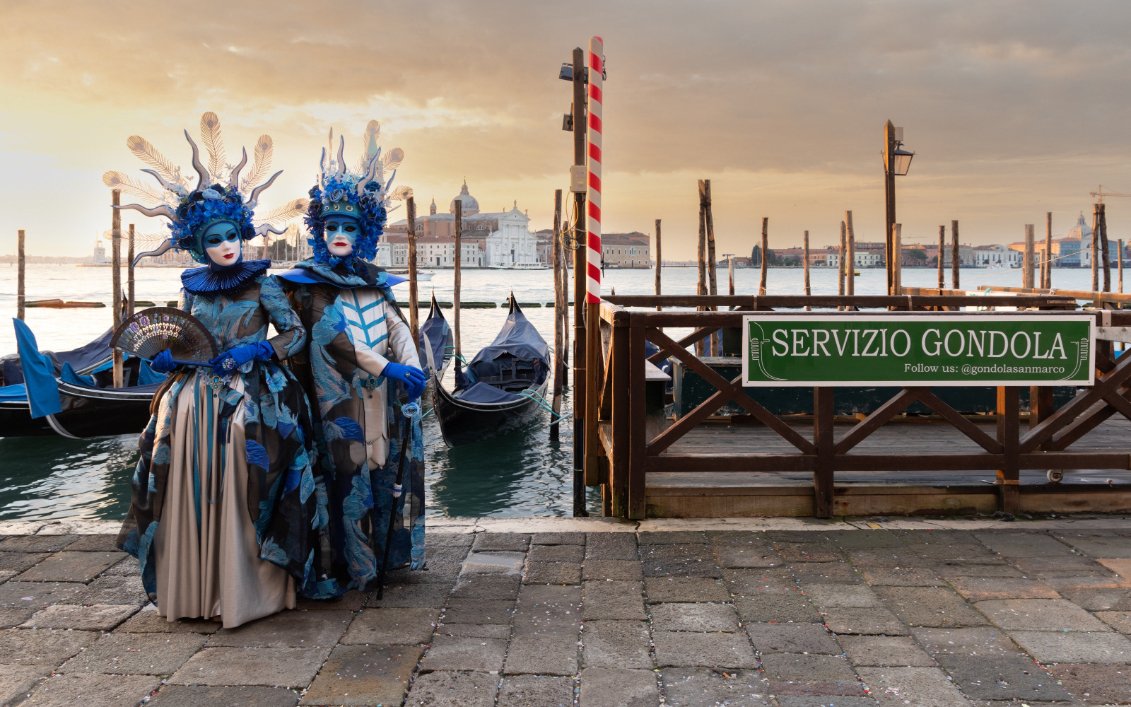 HC - Venice Carnival - Sue Jones