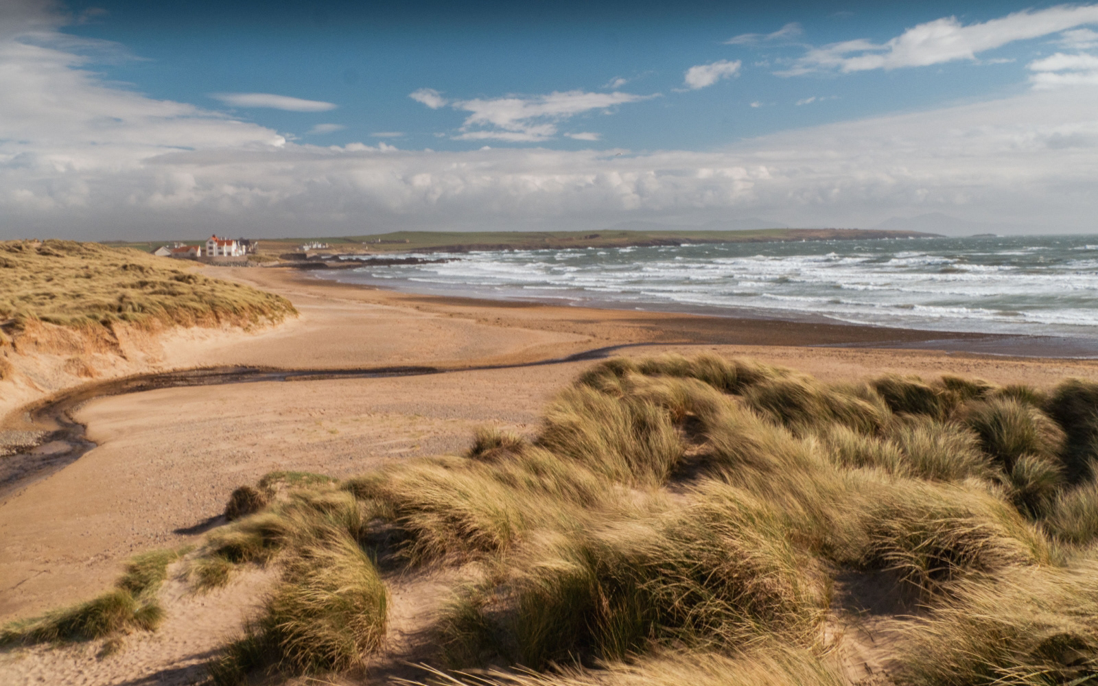 3rd INT - Blustery Day at Rhosneighr Beach - Susan Jones