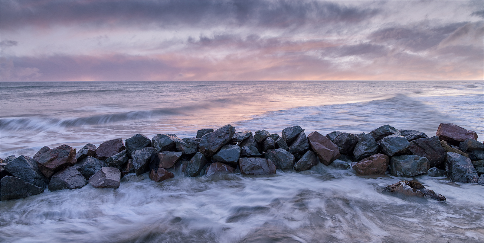 1st - Swirling Seas at Sunrise - Carol Martin