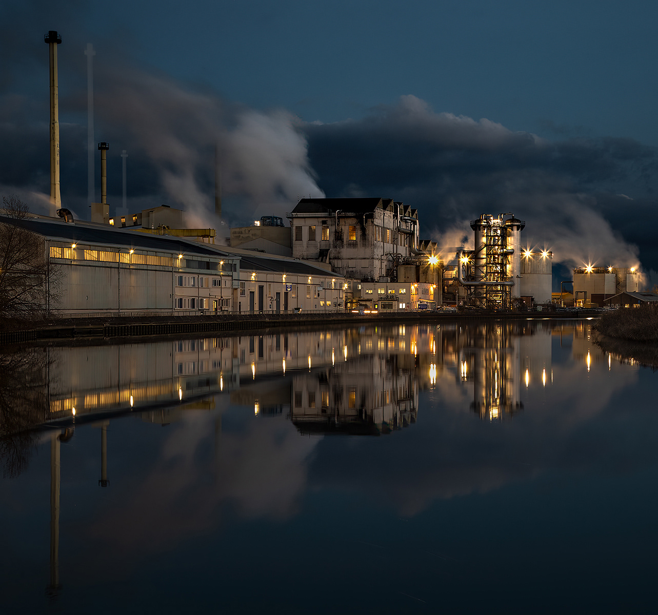 3rd - Cantley Sugar Factory - Charles Phillips