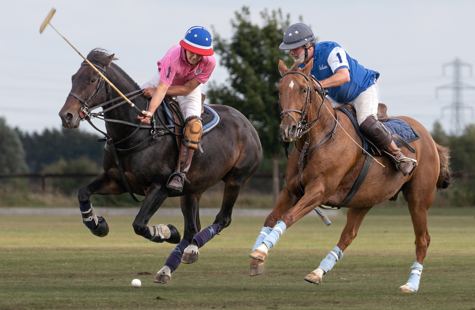 HC - Going for the Ball - Charles Coldery