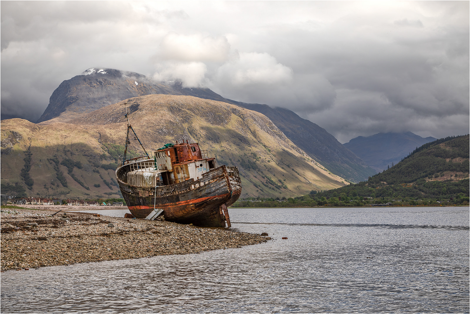 Beached Ship at MorPach