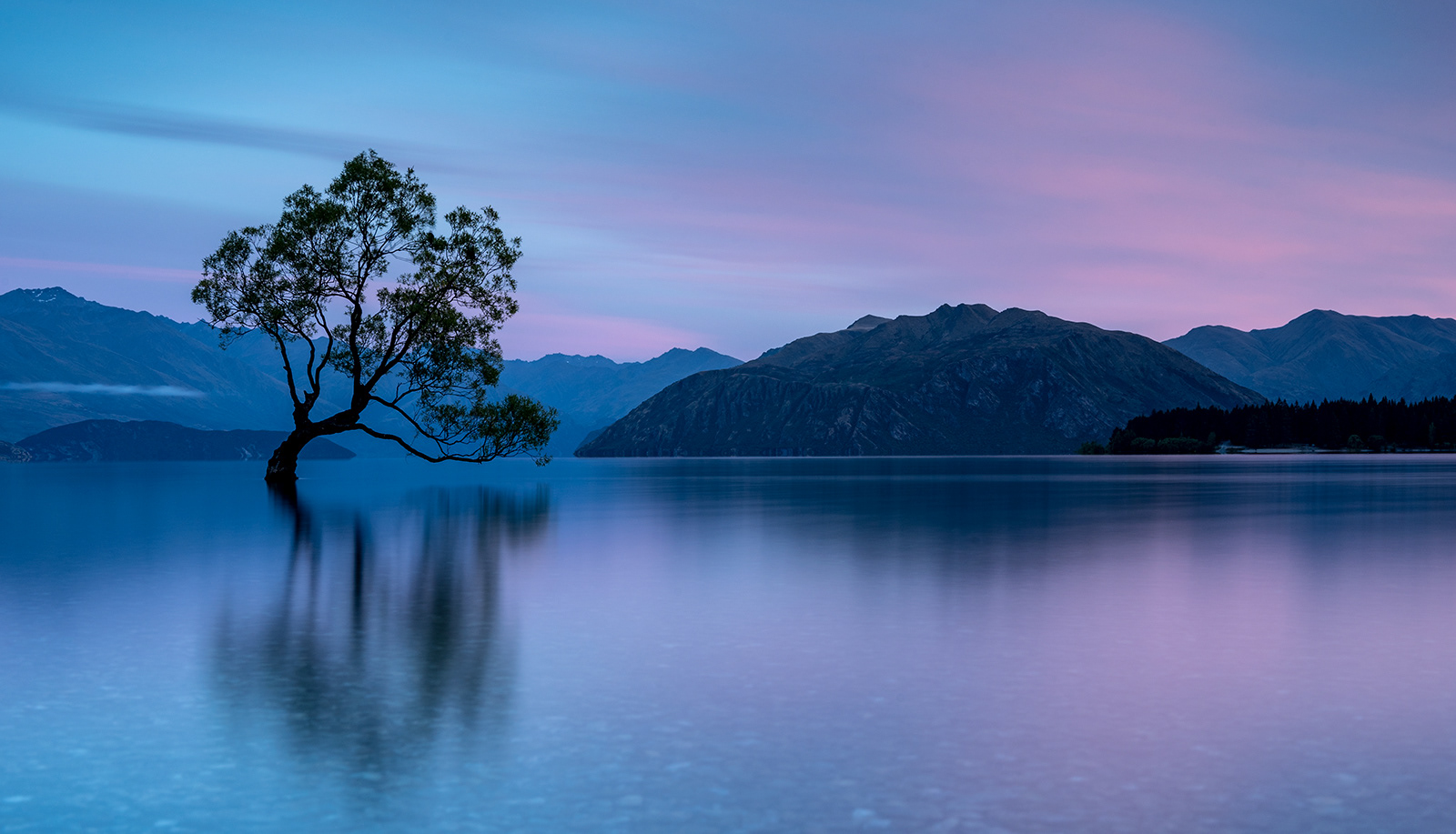 Early Morning in Wanaka