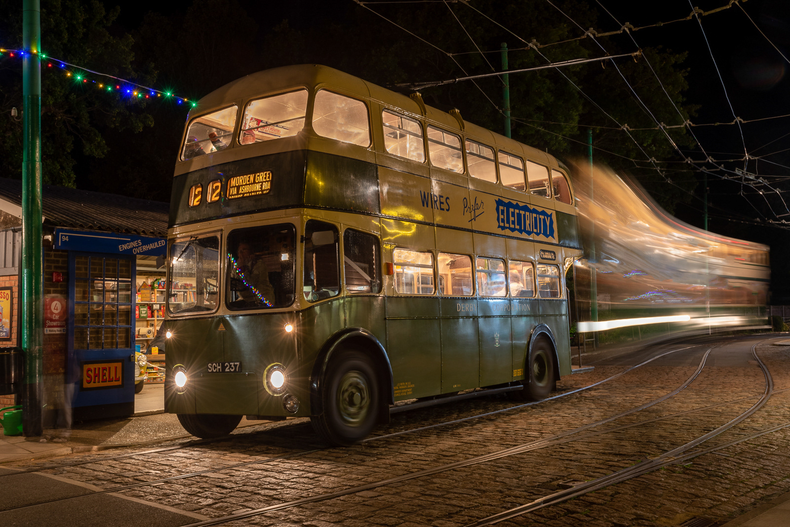 Trolley Bus No. 22
