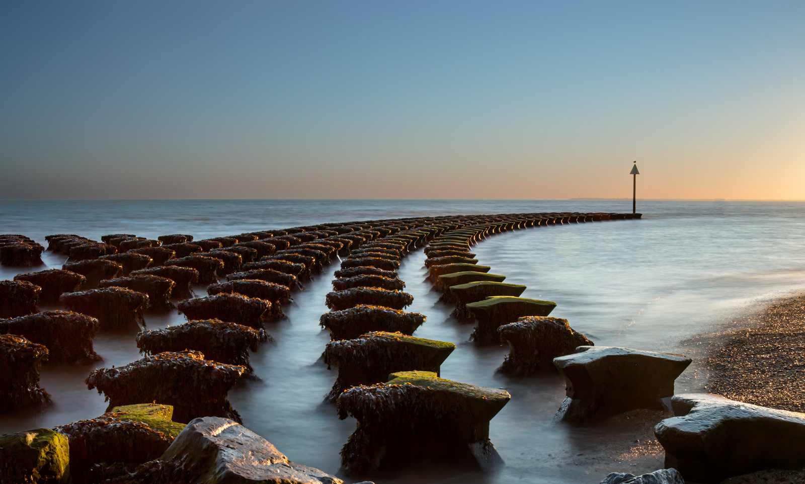 Cobbolds Point in Winter