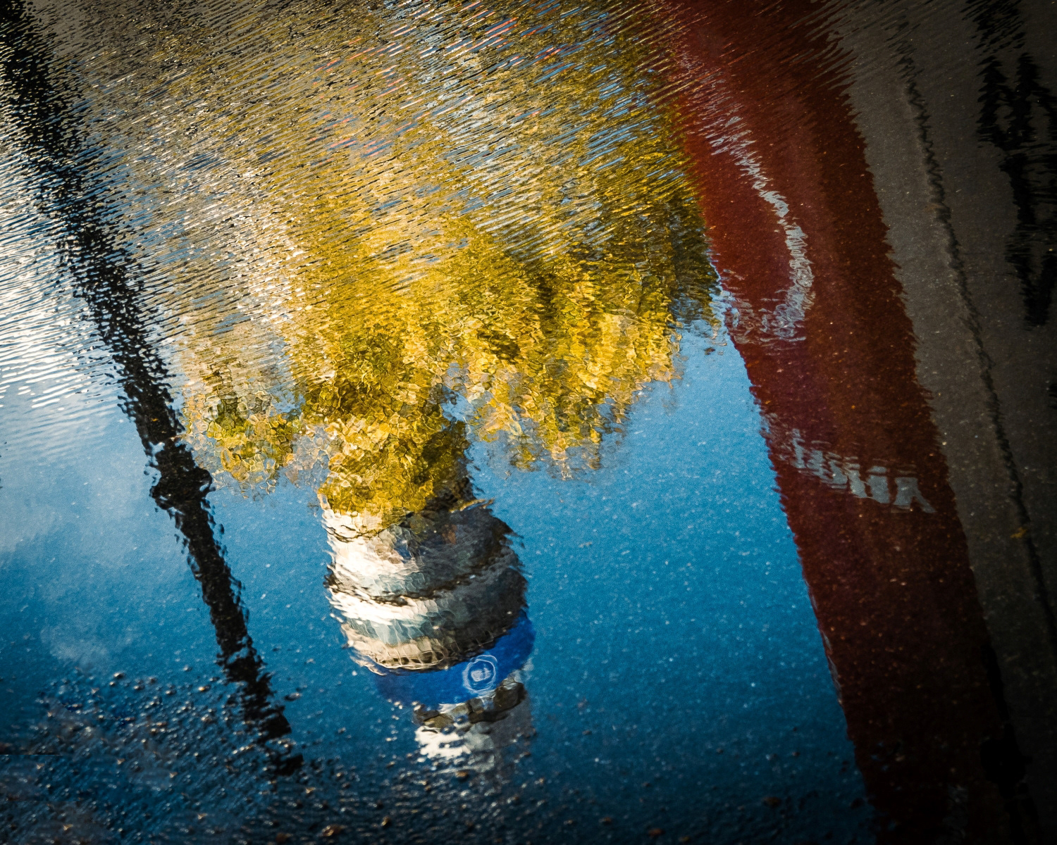 3rd INT - BT Tower Reflections - Susan Jones