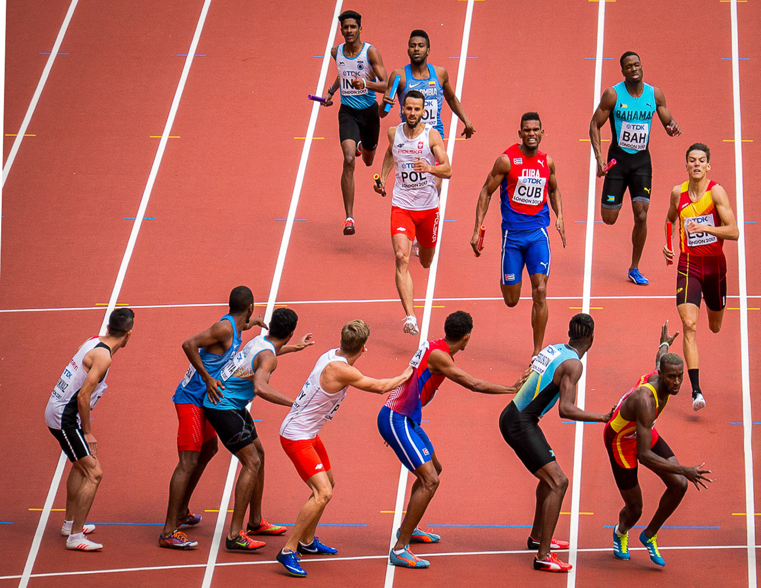 3rd INT - Fighting for Position - Jan Butler