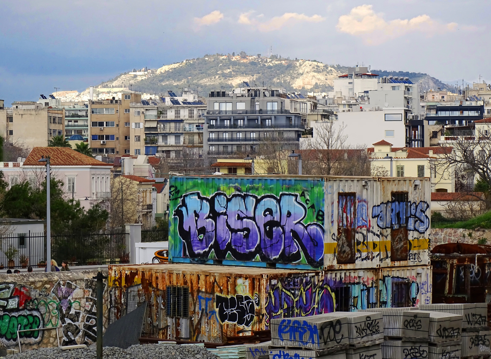 3rd INT - Athens Beneath the Surface - Moira Gallagher