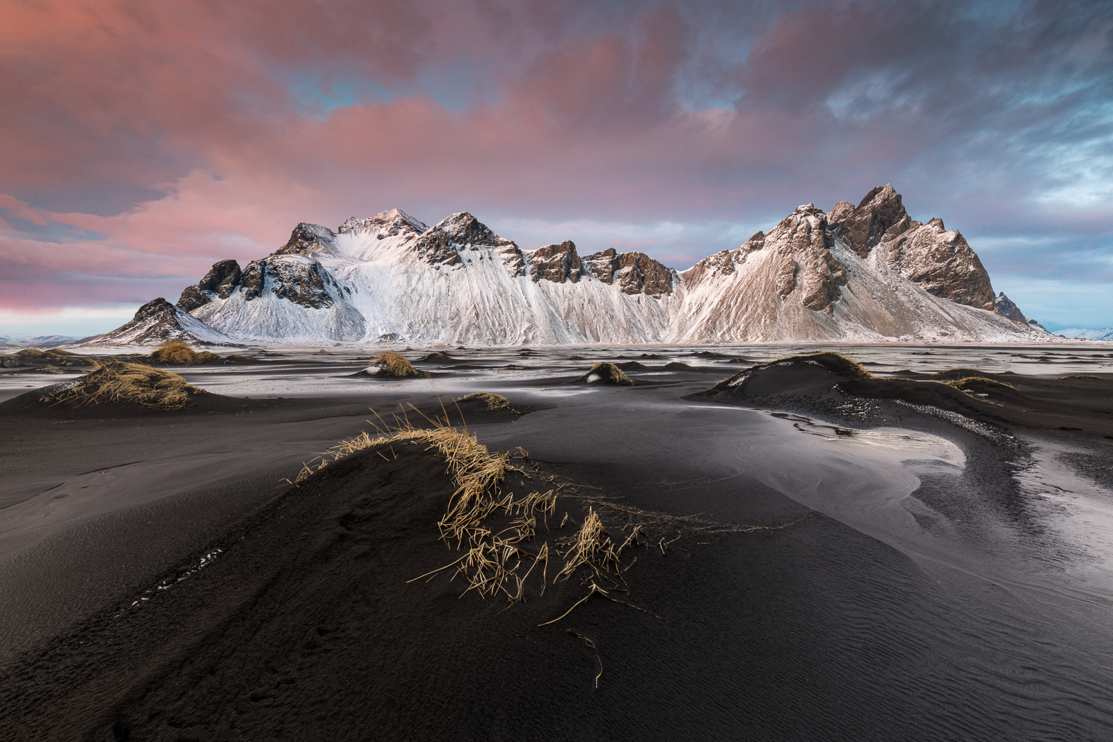 Winter at Vestrahorn