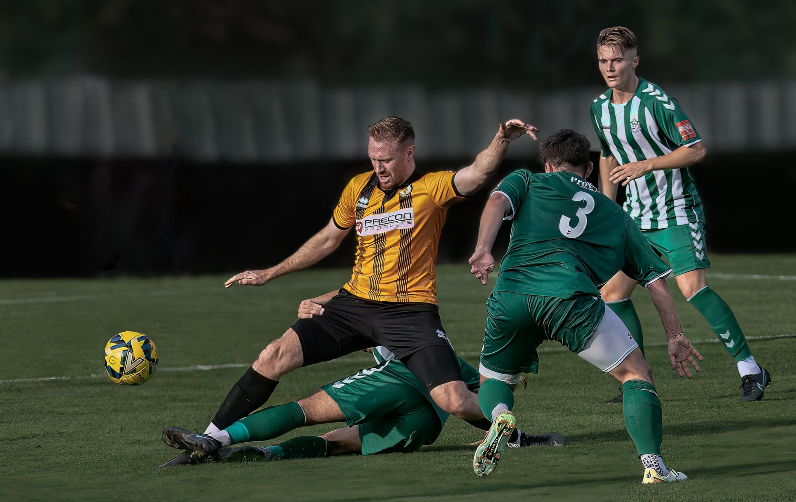 2nd - Great Tackle - Paul Smith