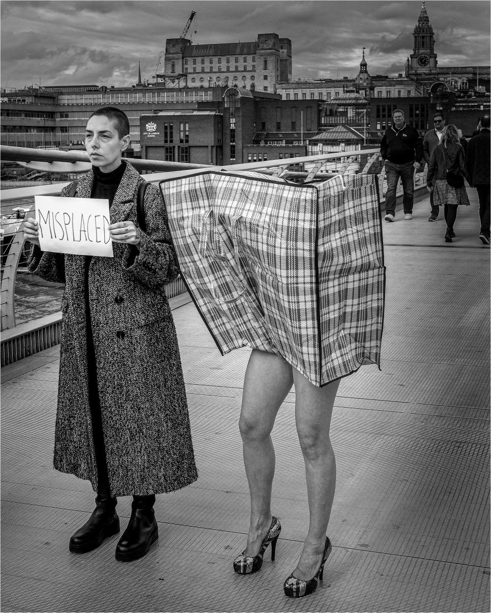 3rd - Misplaced - Robert Salisbury