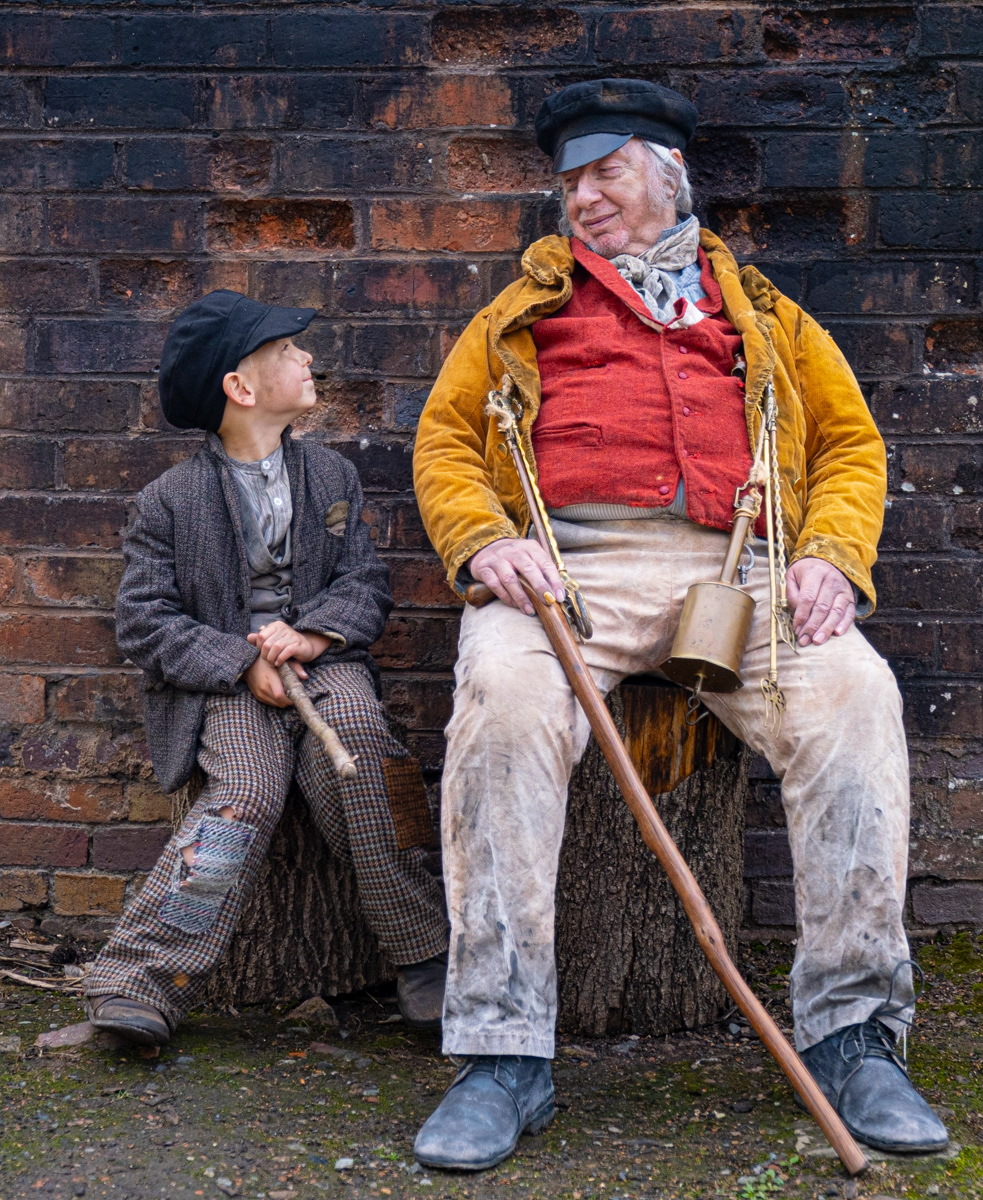3rd - Man & Boy - Kevin Williams
