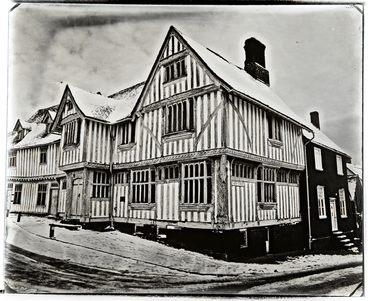 Lavenham Guildhall Suffolk