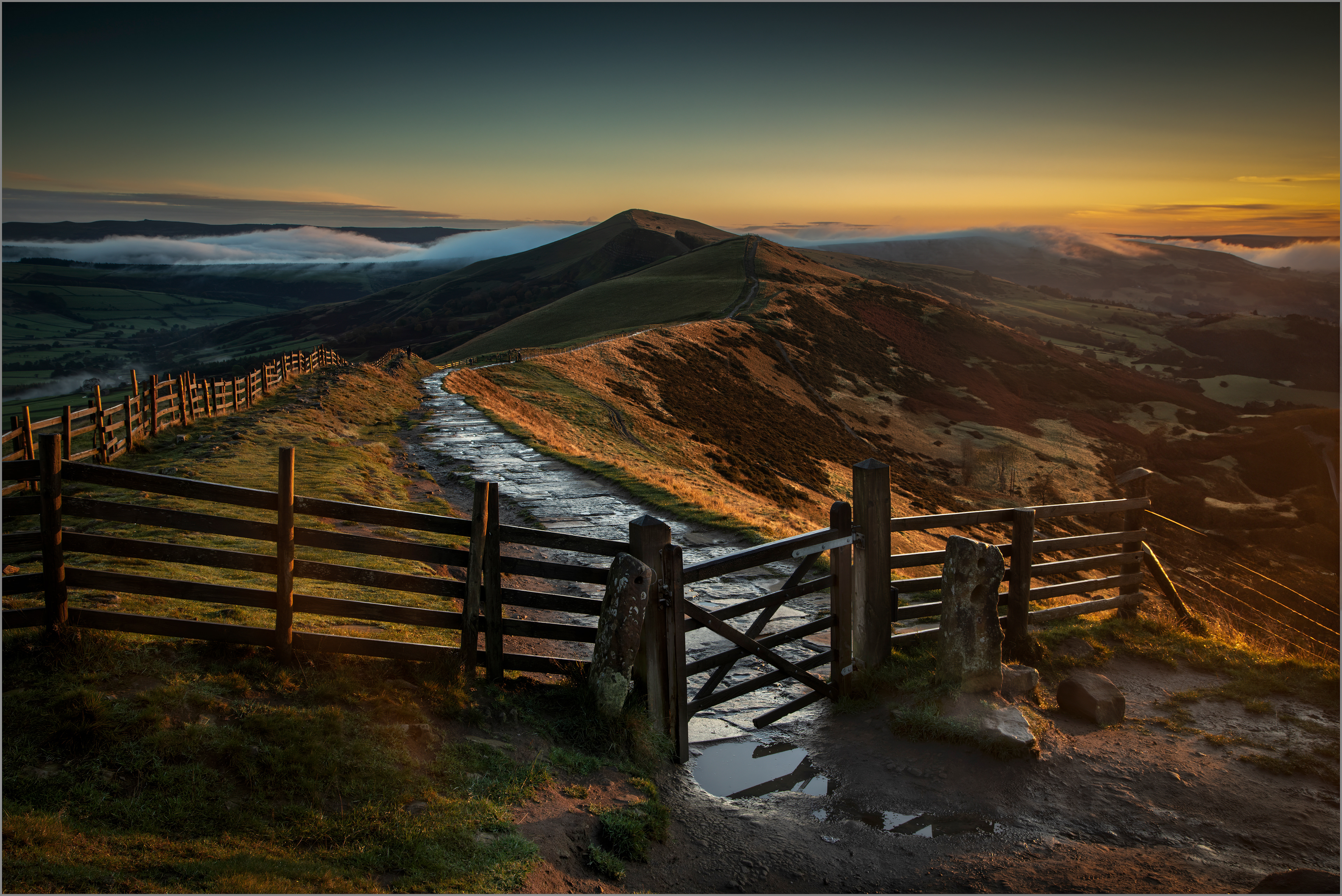 Sunrise on the Great Ridge