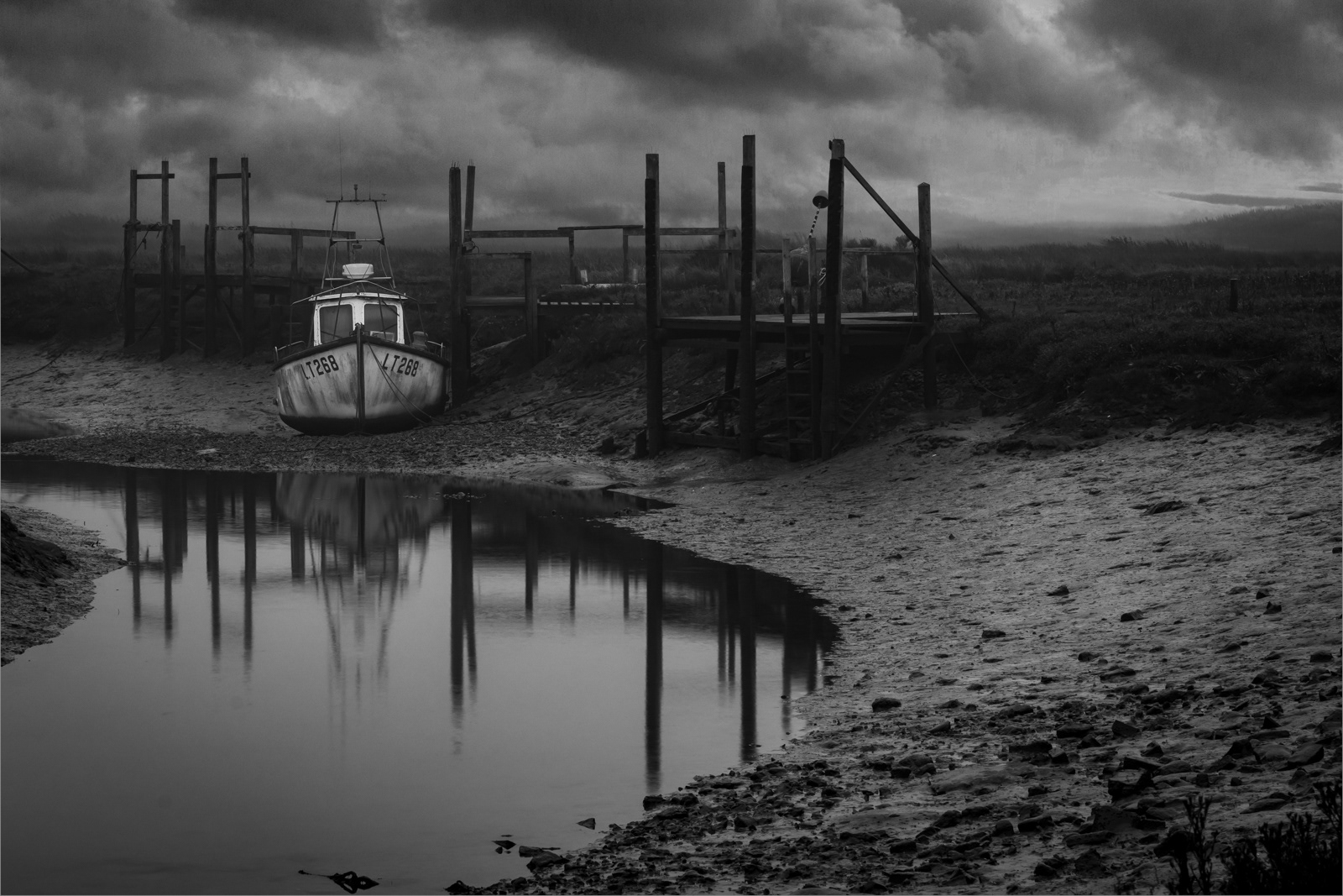 2nd - Jetty at Thornham - Richard Ellis