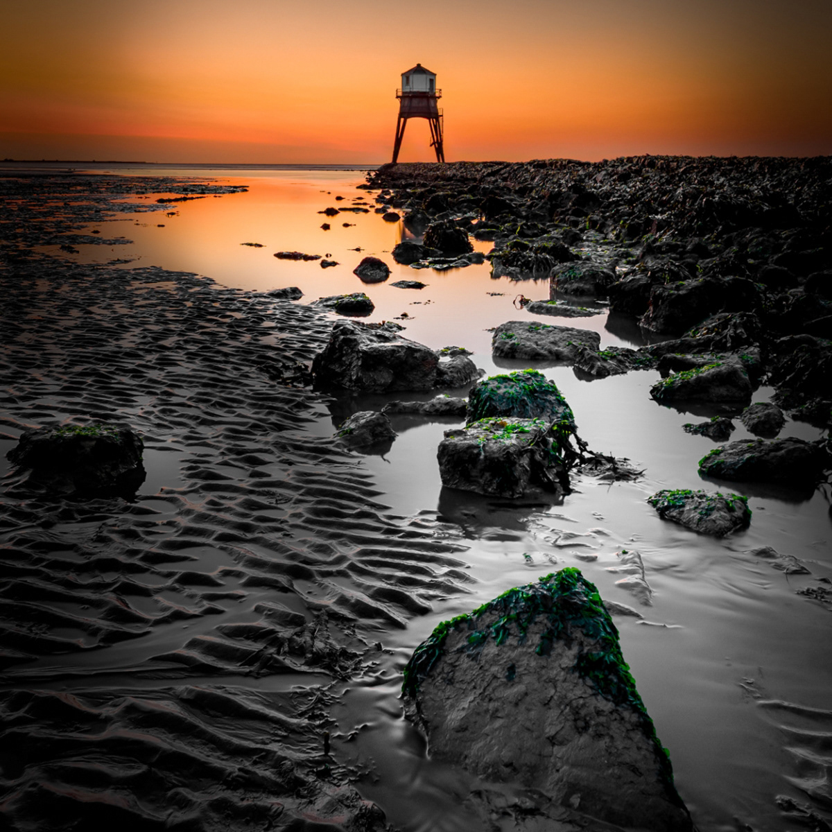 HC - Early Sunrise Dovercourt - Rober Salisbury