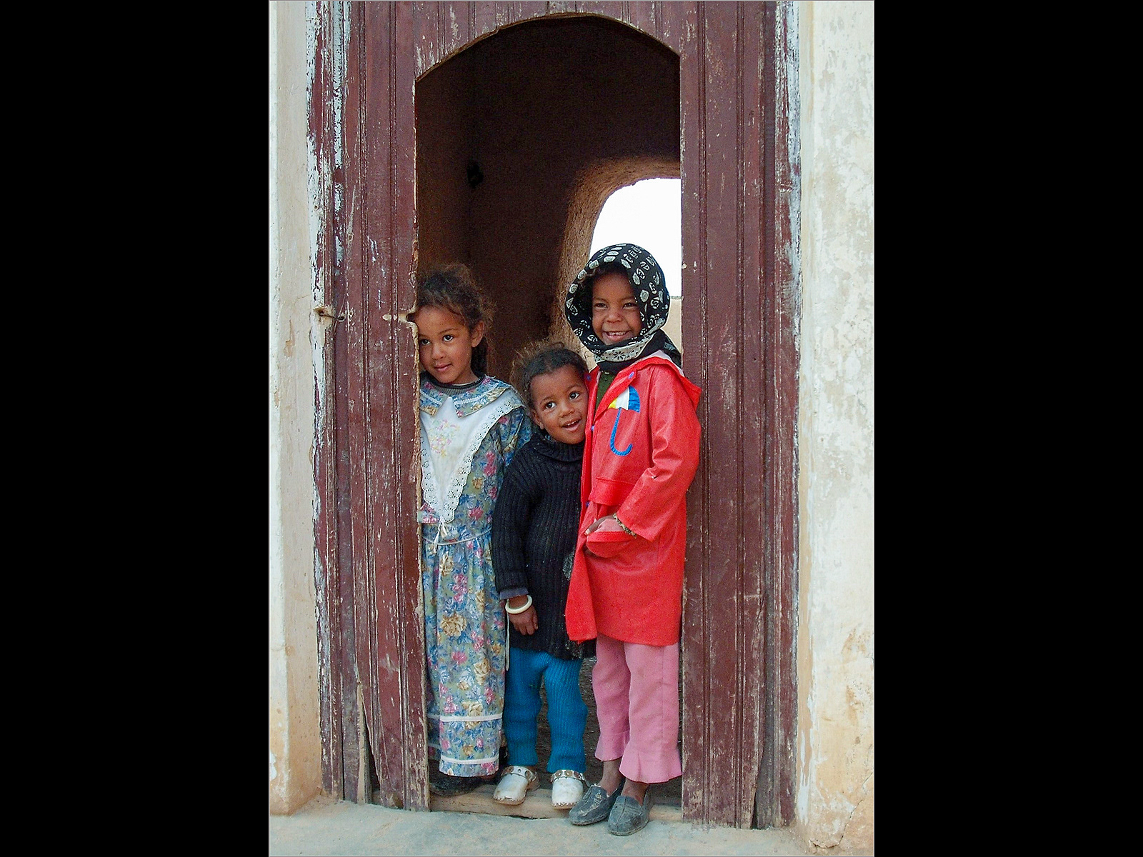 2nd INT - Berber Children in Morocco - Glenda Taylor