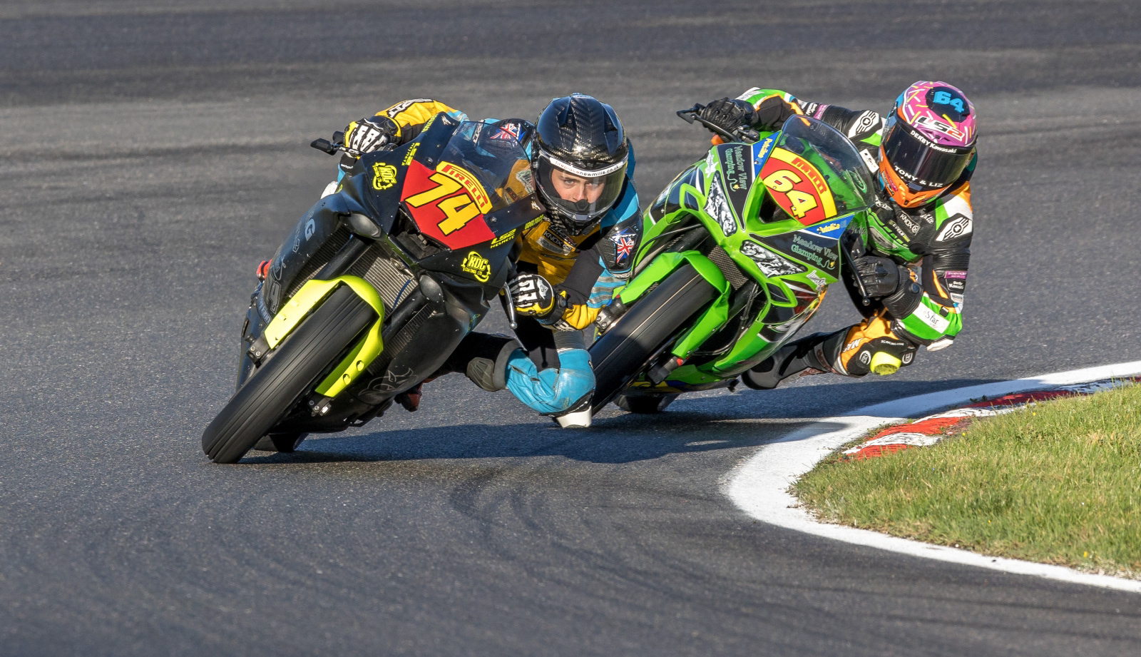 3rd - Knees Out & Eyes to the Front by John Feveyear