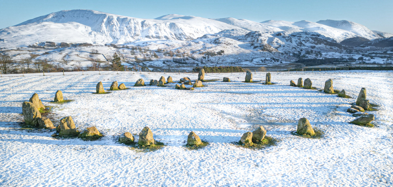 HC - Castlerigg Towards Helvelyn - Kev Williams