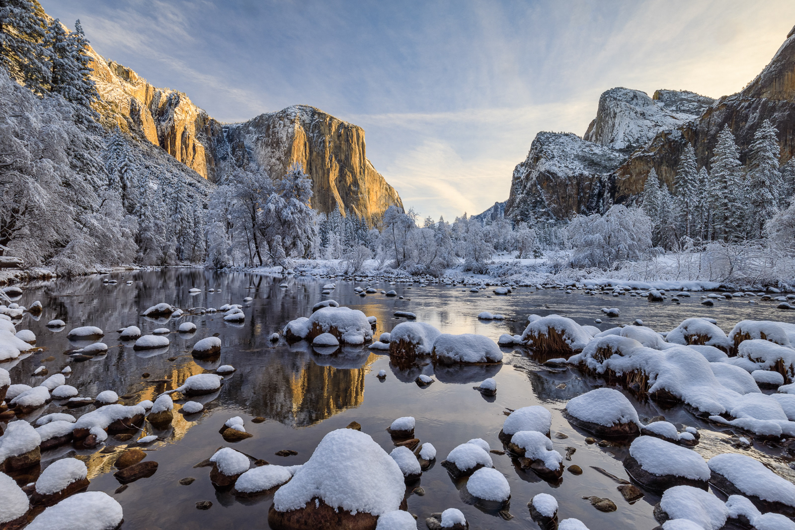 2nd - Valley View in Winter - Justin Minns