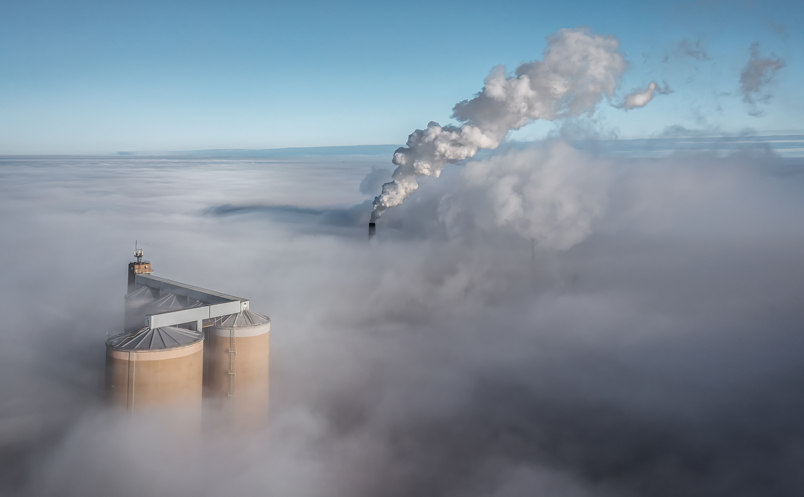 1st - Sugar Factory Through the Fog - Paul Smith