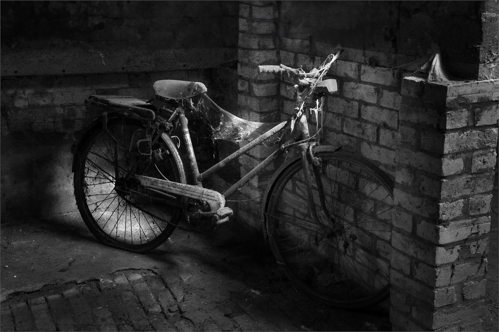 1st INT - Vintage Bucycle - Julie Moore