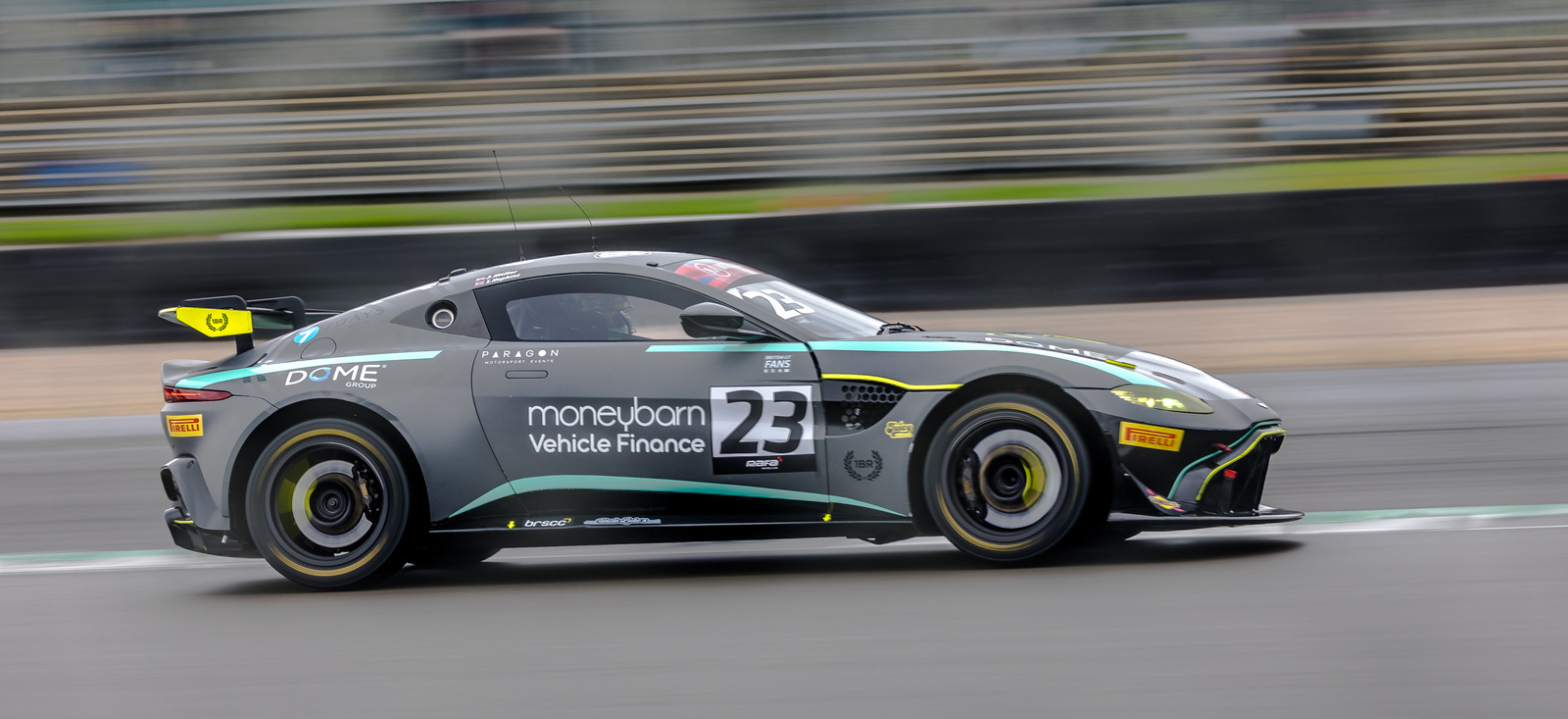 Aston Martin at Silverstone