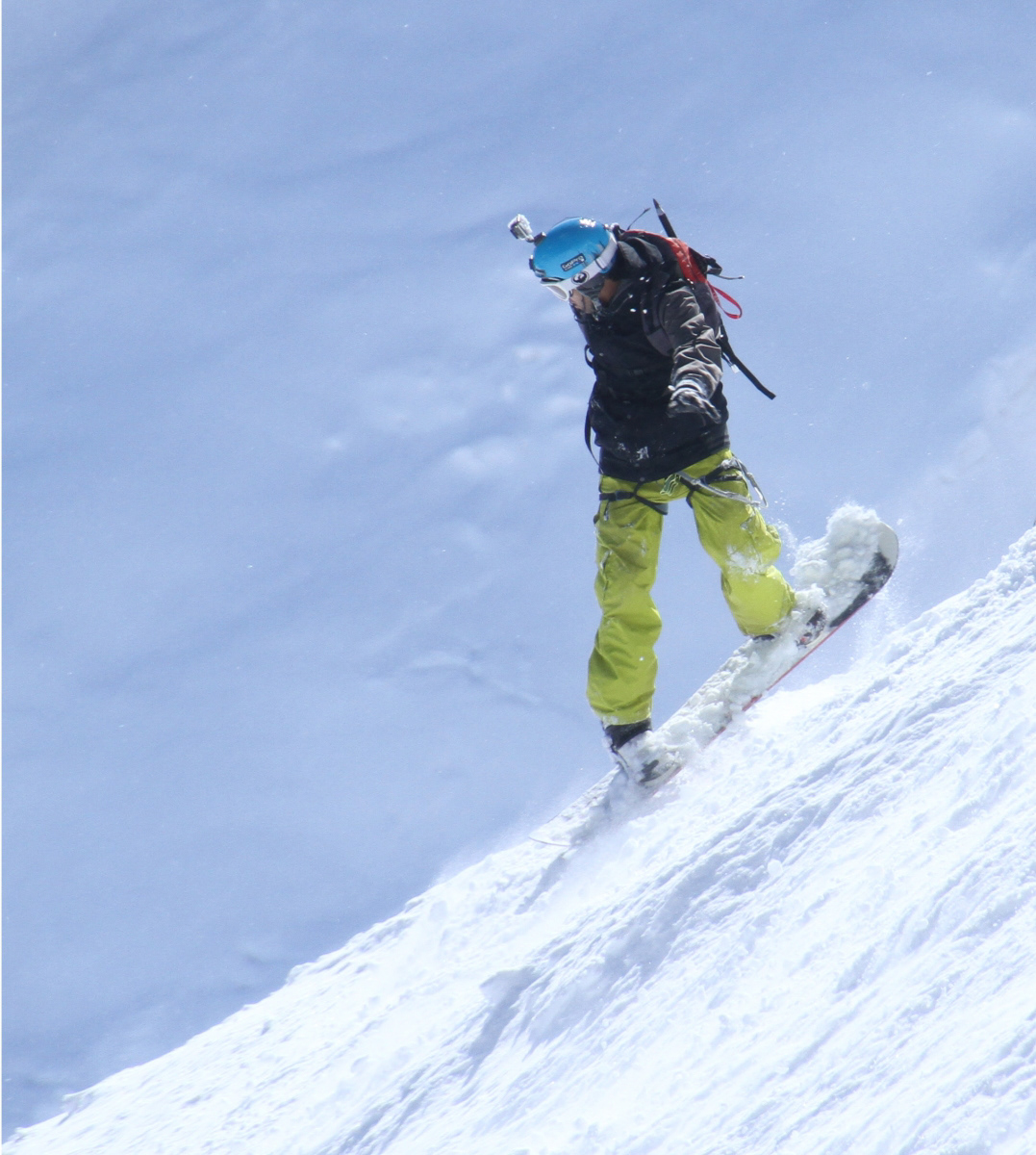 2nd INT - Snow Boarding in the Alps - Kathy Drakes