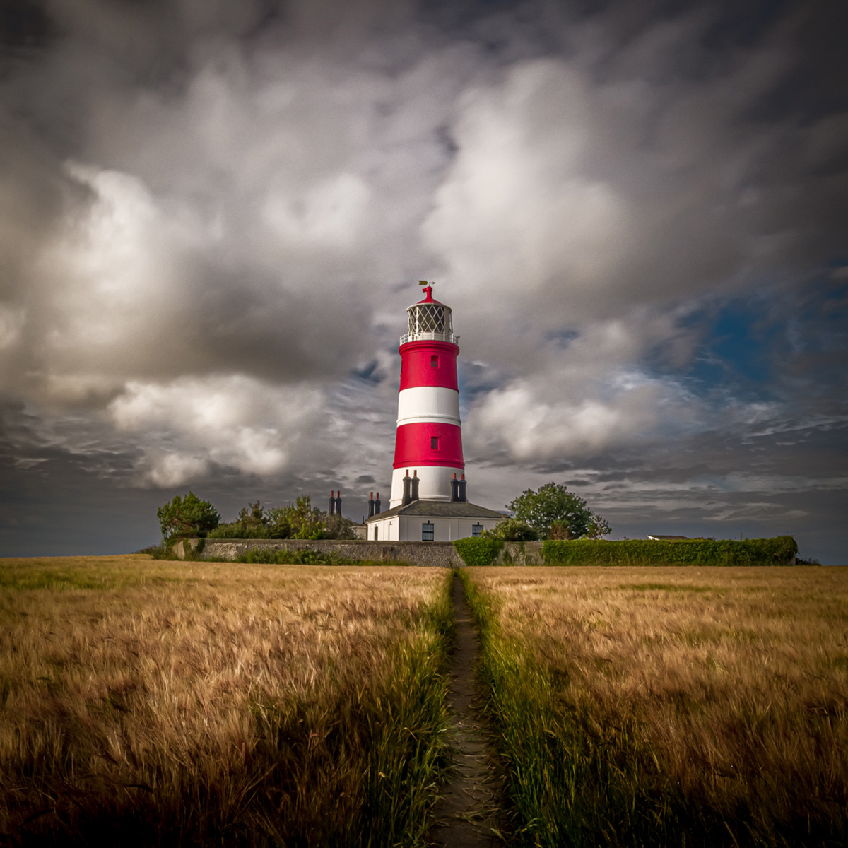 1st - Happisburgh Lighthouse Sunrise - Robert Salisbury