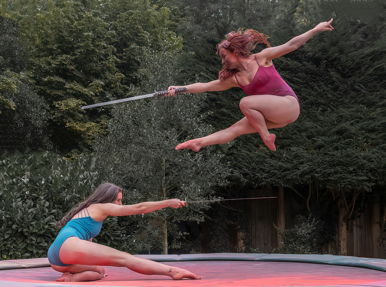 3rd INT - Bouncing Sword Fighters - Chris Cross