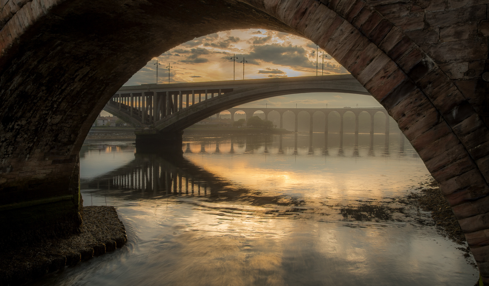 Bridging the Tweed