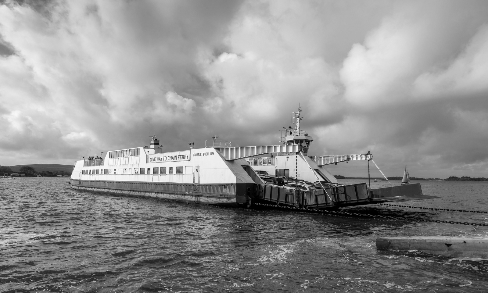 Sandbanks Chain Ferry