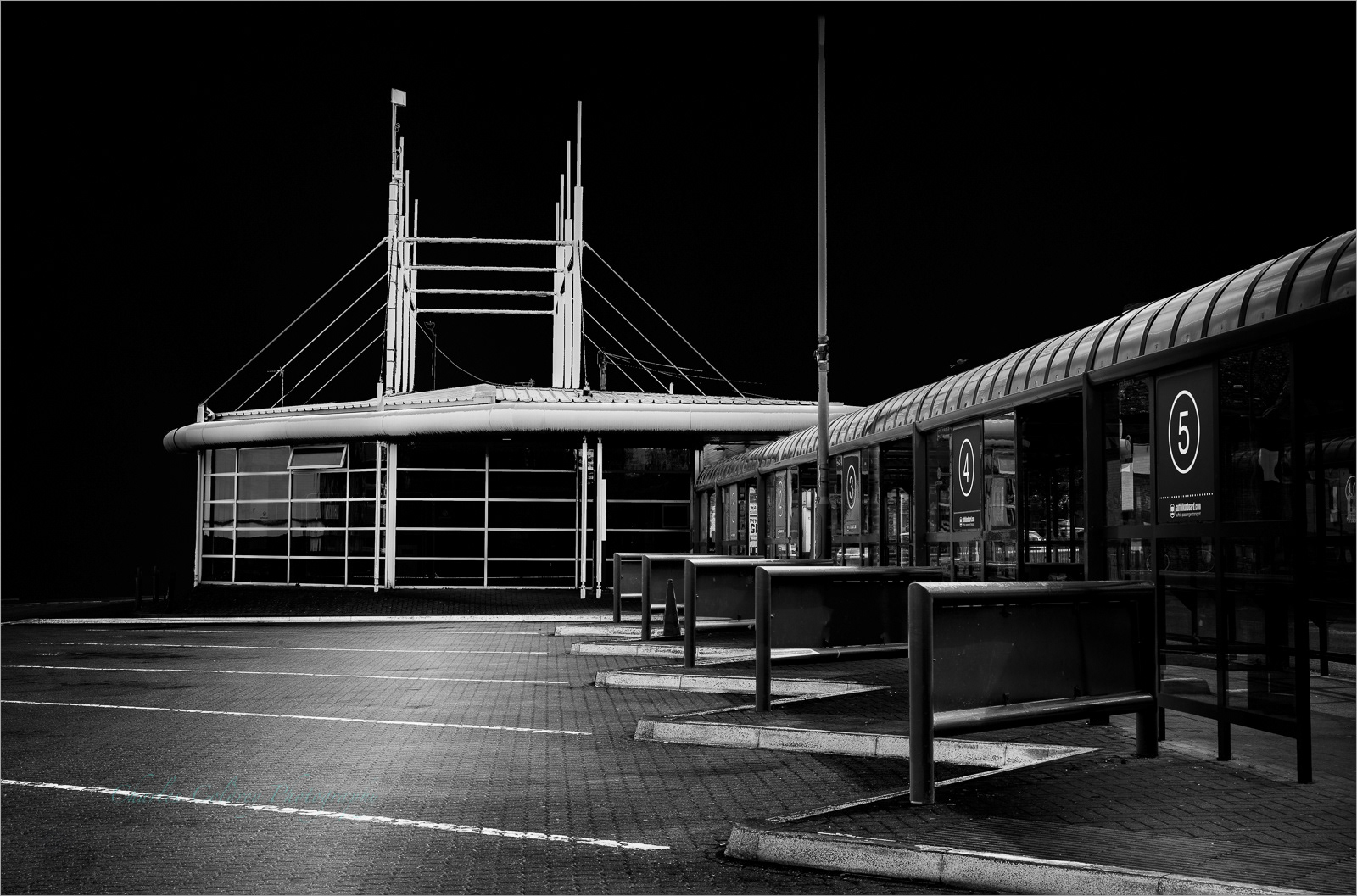 2nd - Bury St Edmunds Bus Station - Charles Coldrey