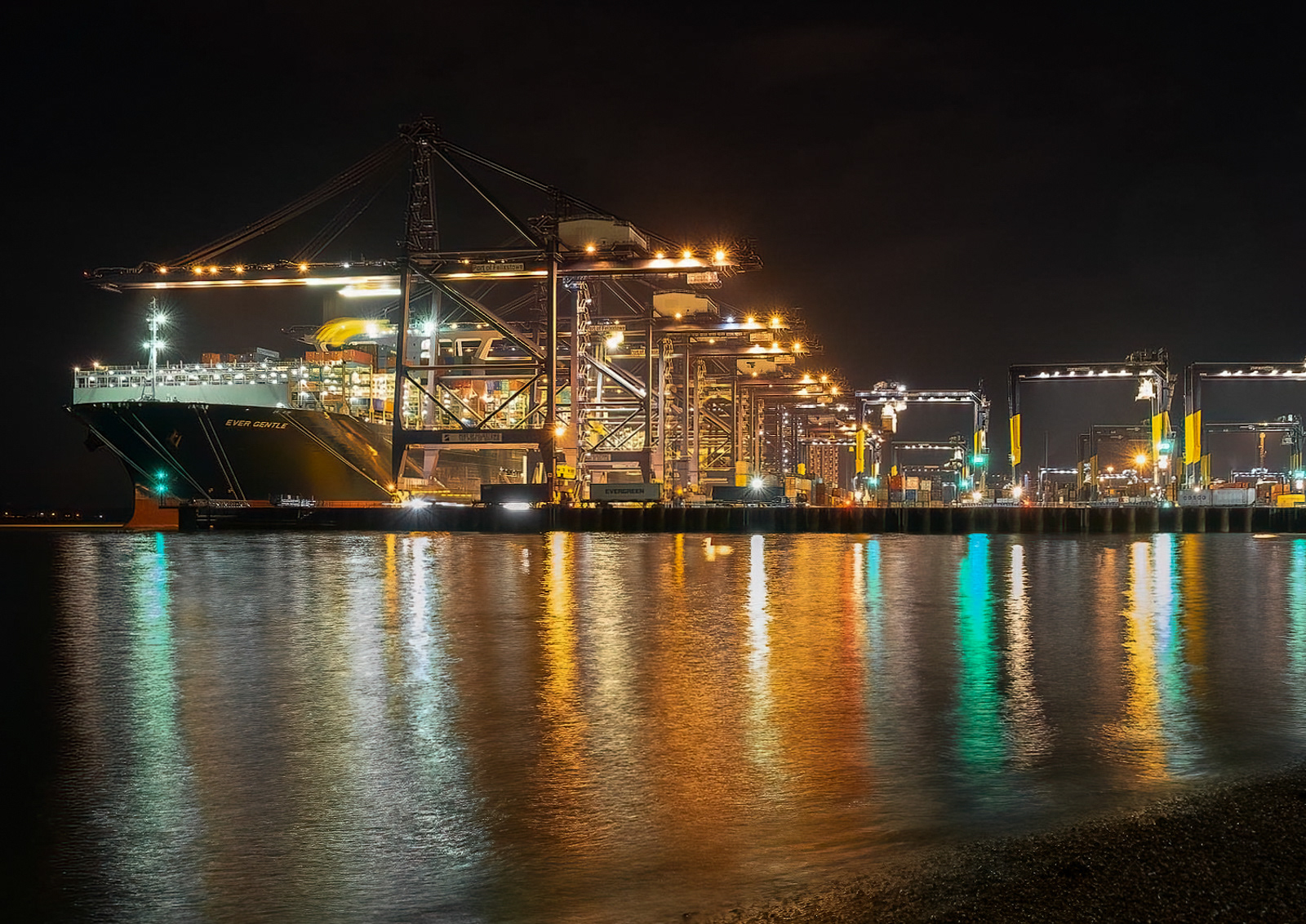 Felixstowe Docks